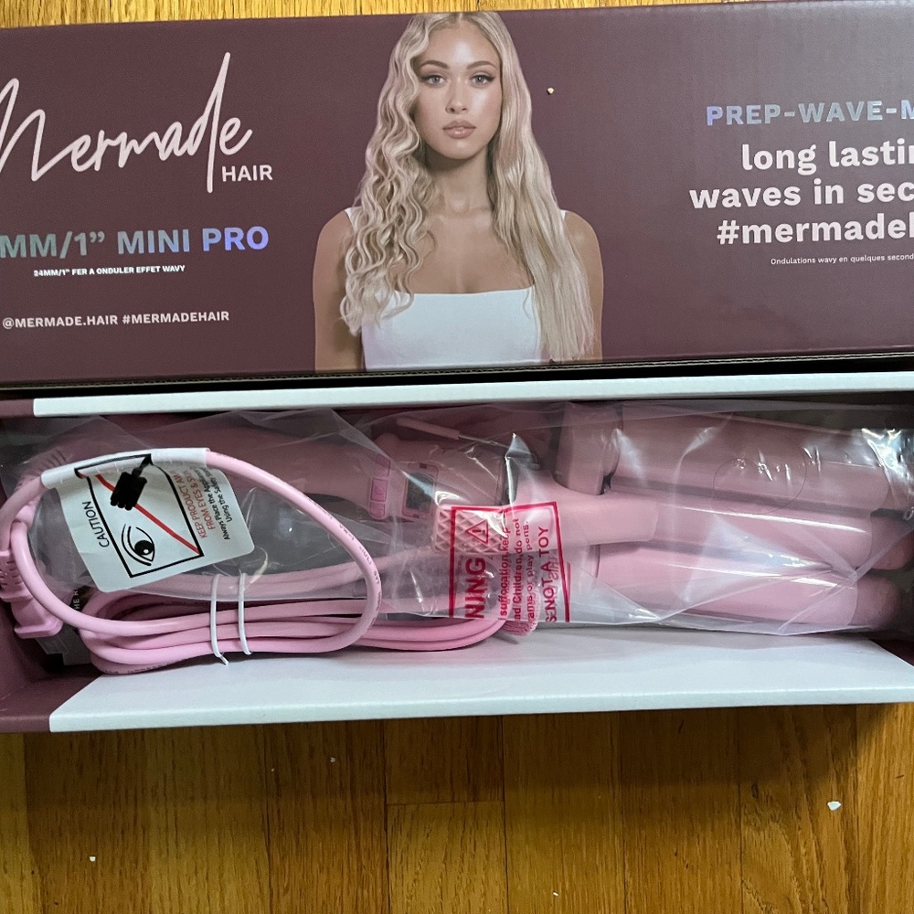 Mermade Hair Mini Waver 25mm